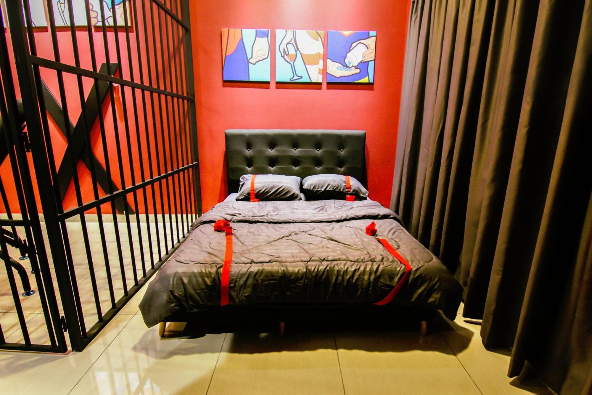 Mount Austin Manhanttan Sovo By Cactus Homestay Johor Bahru Bagian luar foto